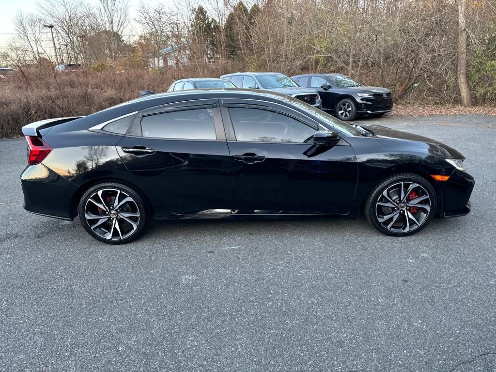 used 2019 Honda Civic Si car, priced at $22,488