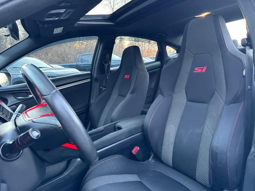 used 2019 Honda Civic Si car, priced at $22,488