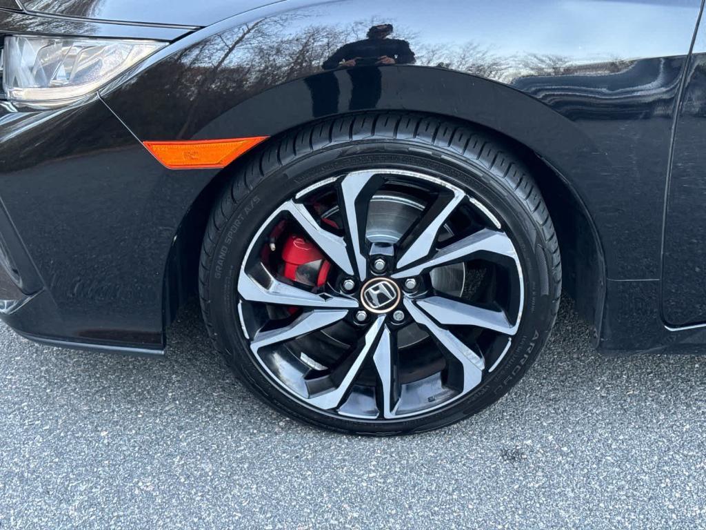 used 2019 Honda Civic Si car, priced at $22,488