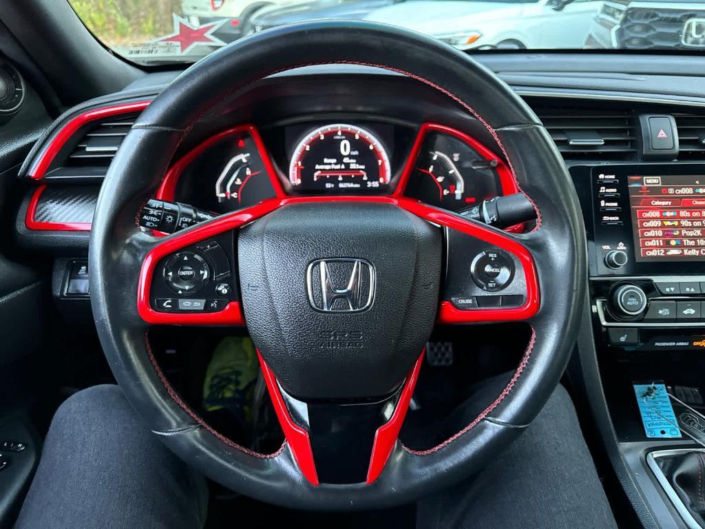 used 2019 Honda Civic Si car, priced at $22,488