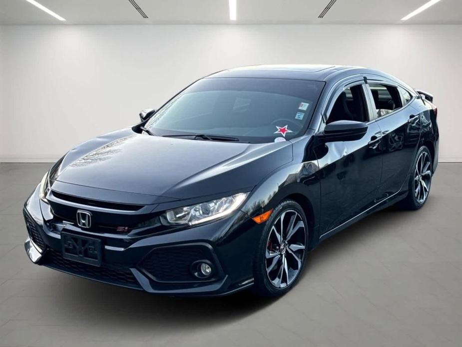 used 2019 Honda Civic Si car, priced at $22,484