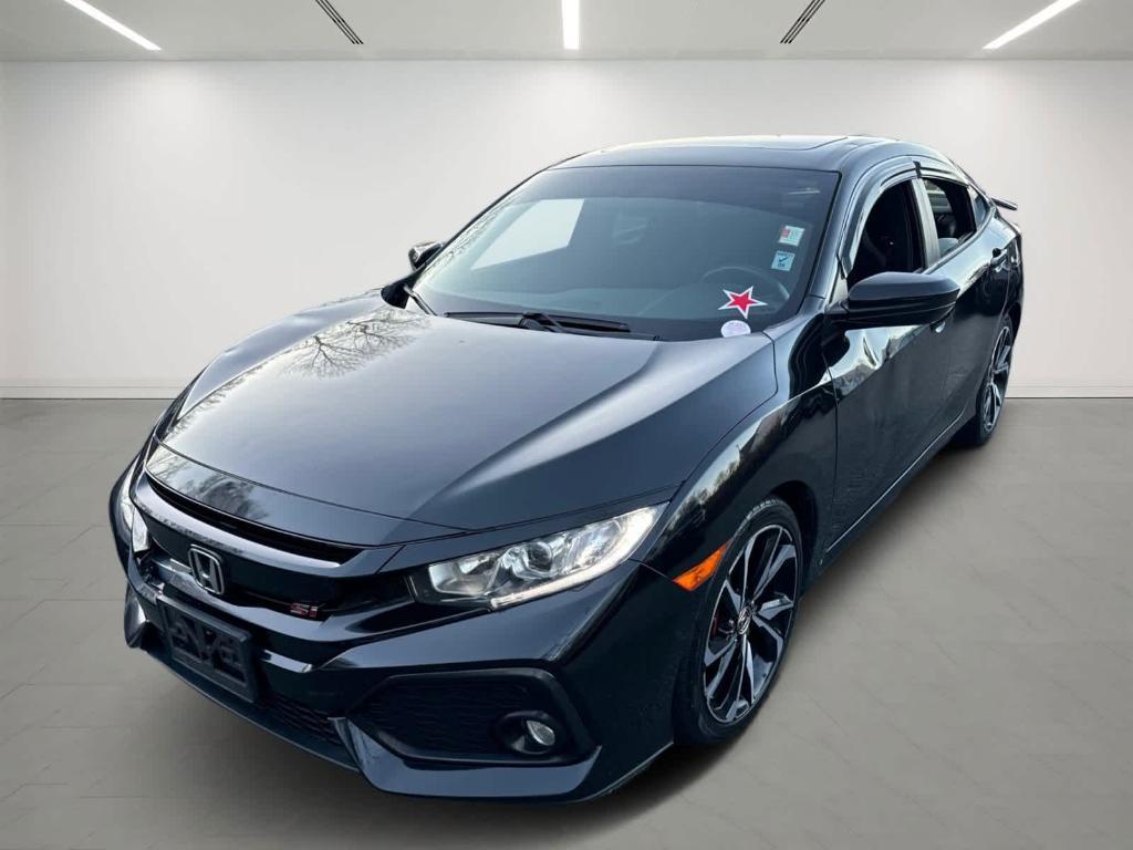 used 2019 Honda Civic Si car, priced at $22,488