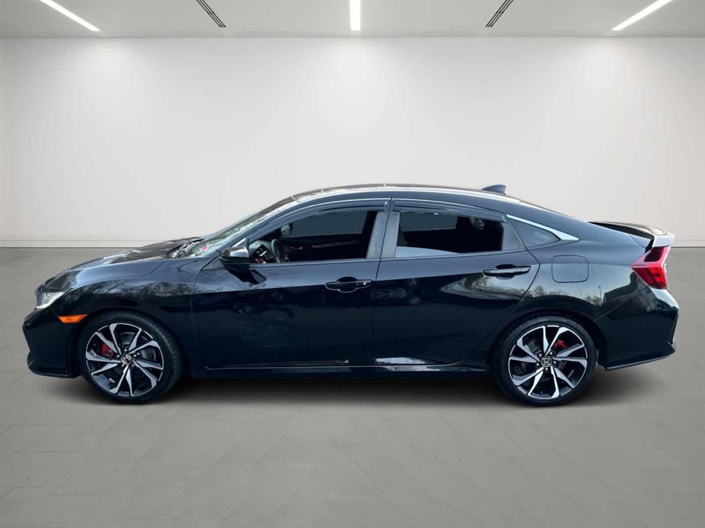 used 2019 Honda Civic Si car, priced at $22,488