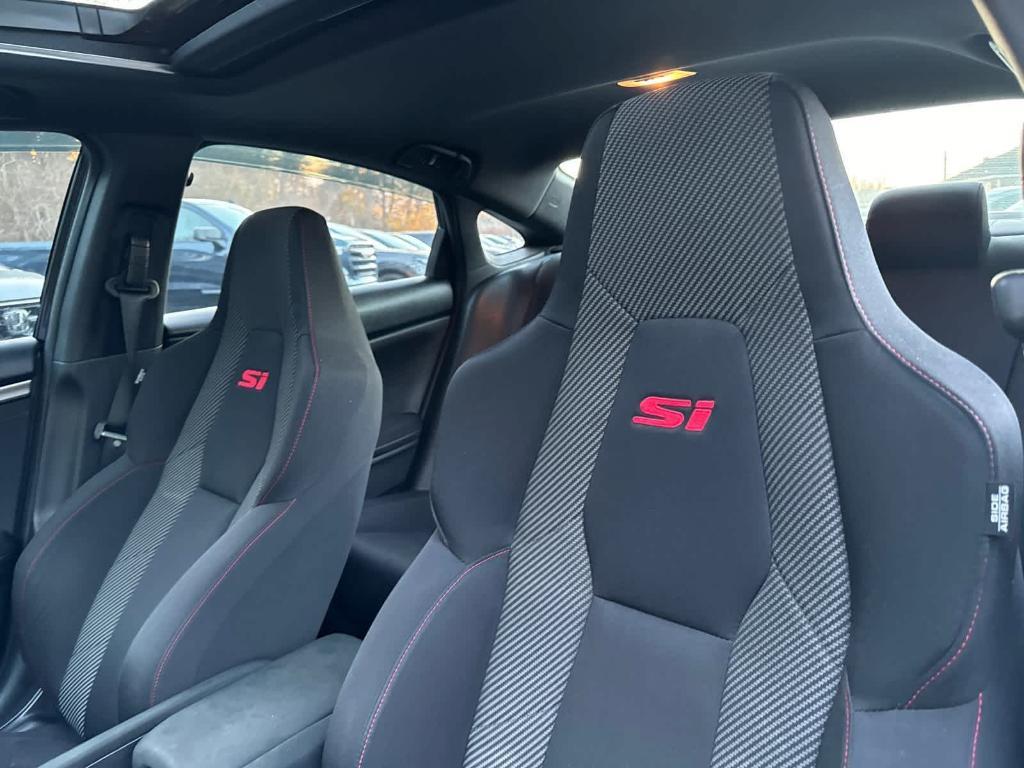 used 2019 Honda Civic Si car, priced at $22,488