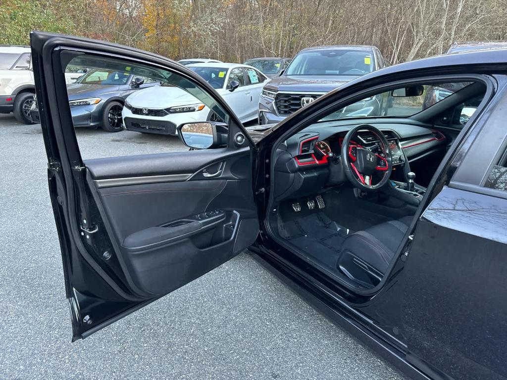 used 2019 Honda Civic Si car, priced at $22,488