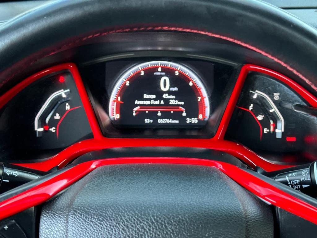 used 2019 Honda Civic Si car, priced at $22,488