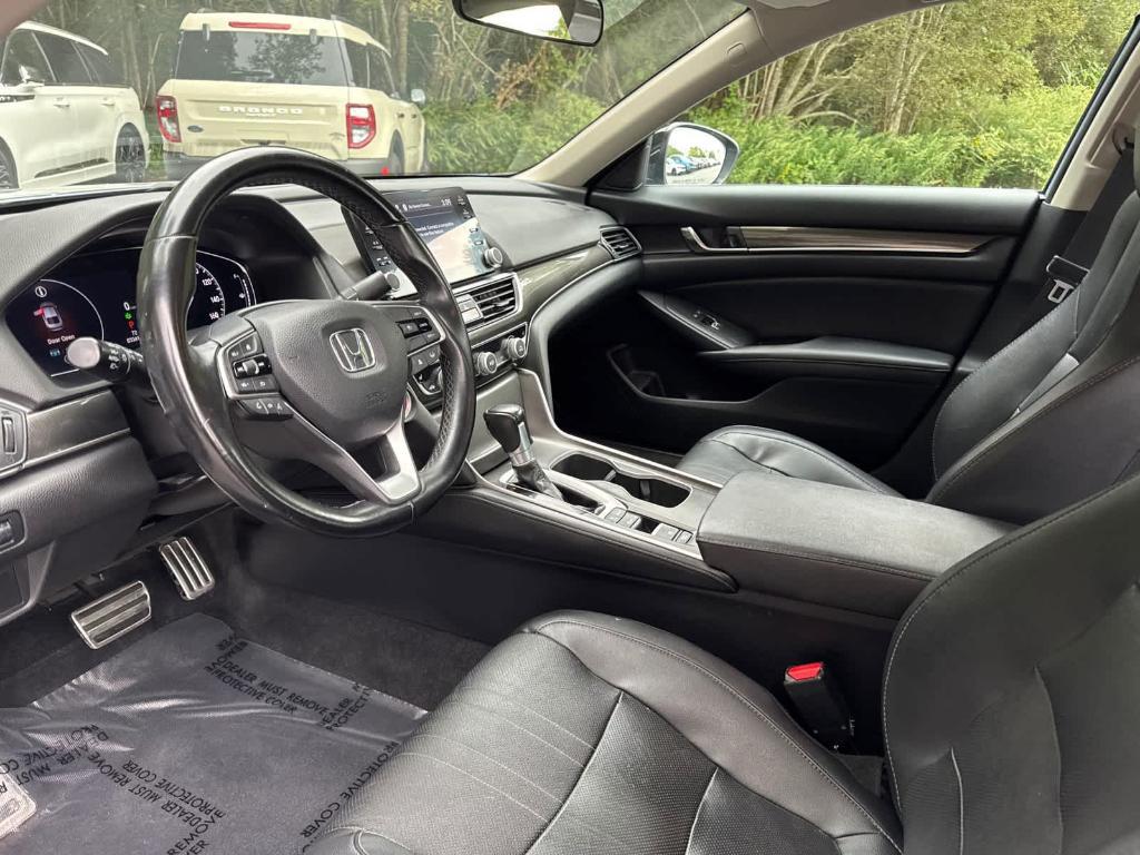 used 2021 Honda Accord car, priced at $25,794