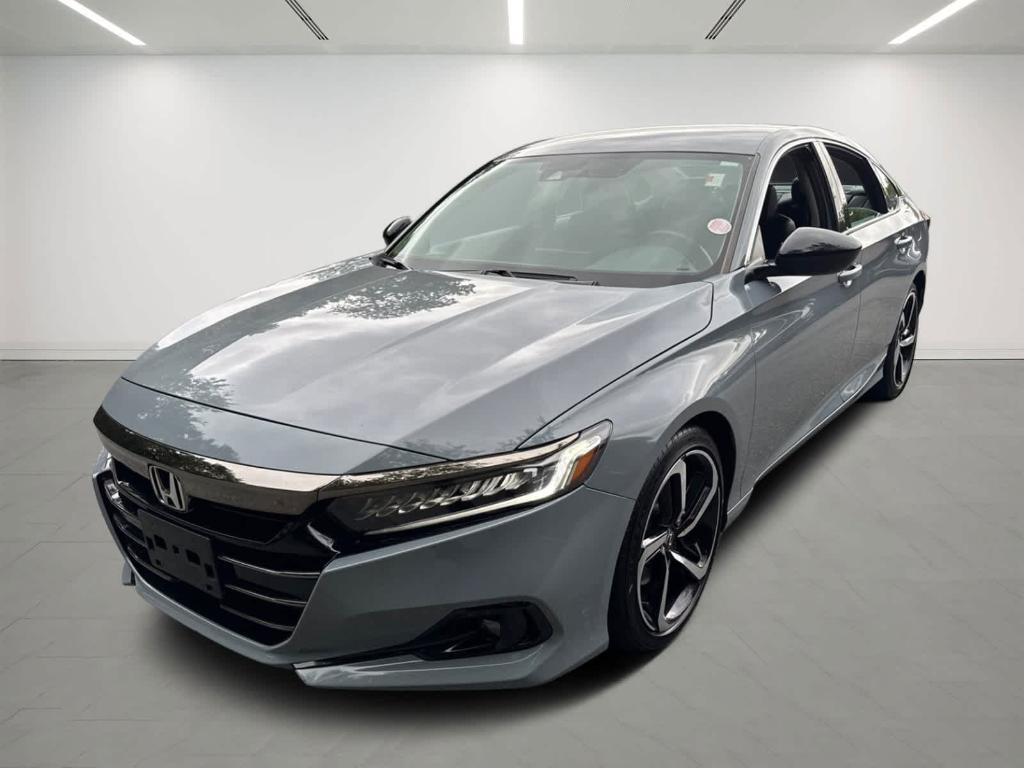 used 2021 Honda Accord car, priced at $25,794