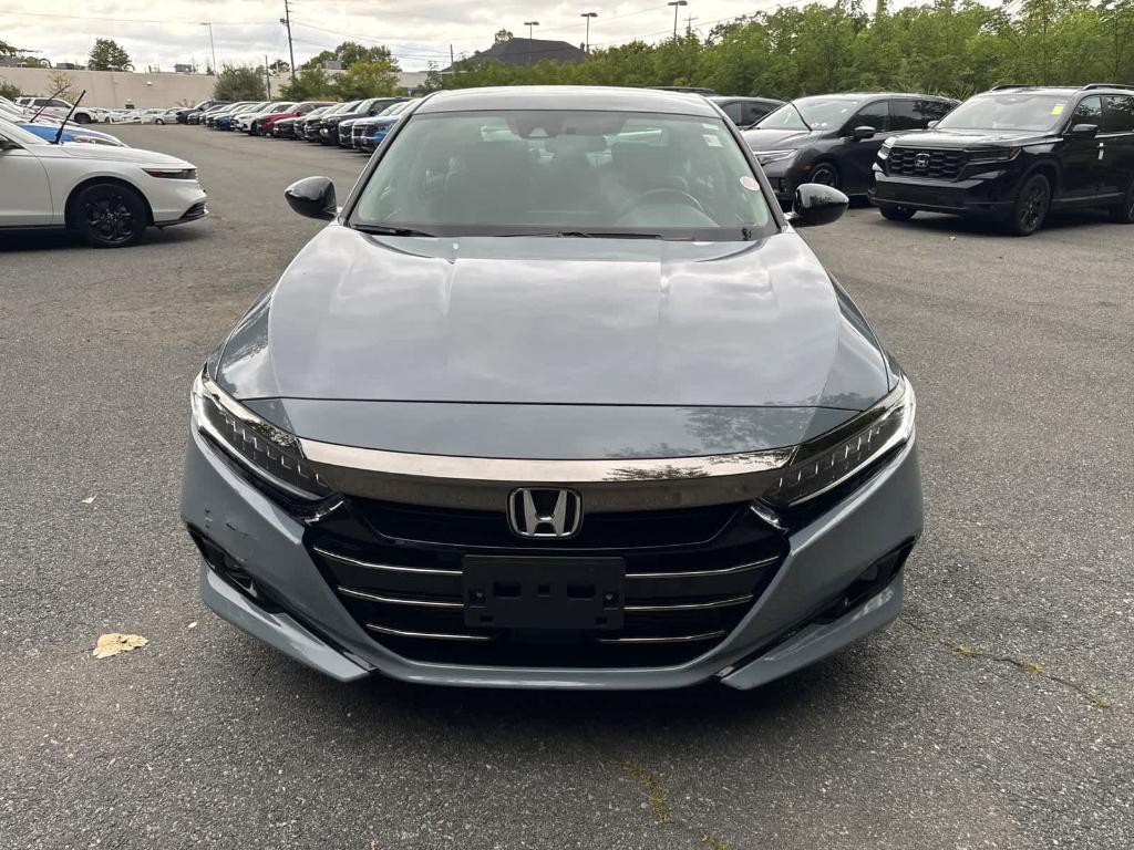 used 2021 Honda Accord car, priced at $25,794