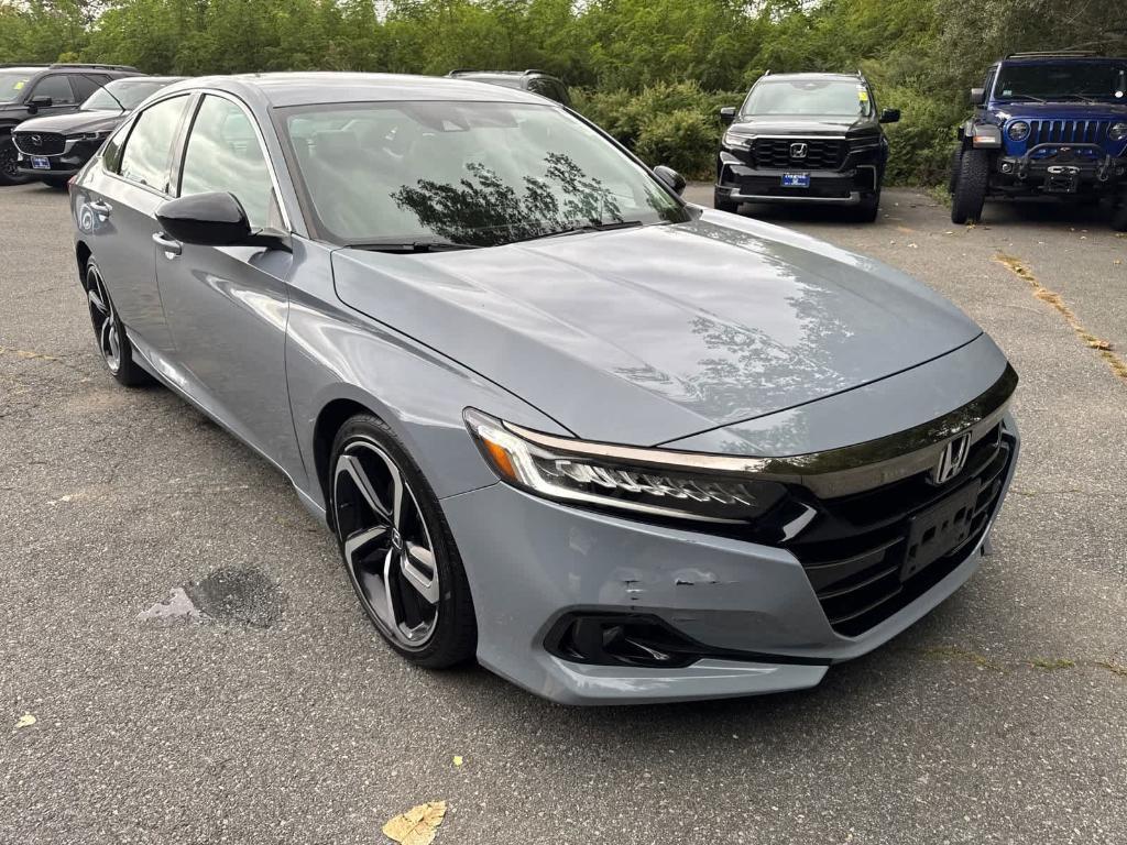 used 2021 Honda Accord car, priced at $25,794