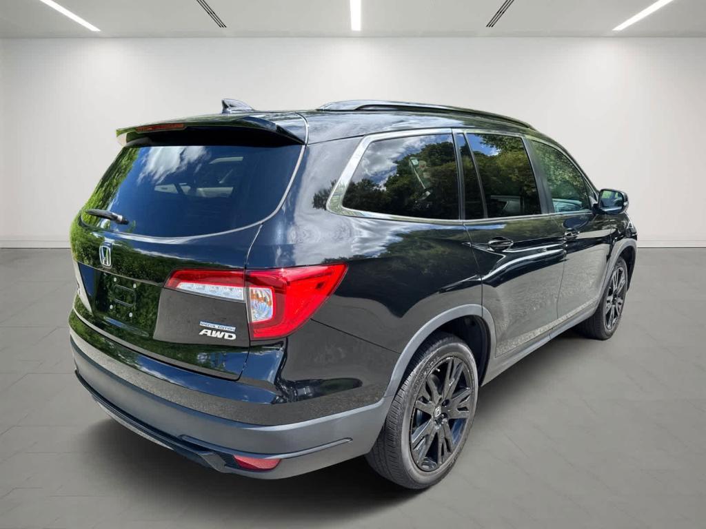 used 2022 Honda Pilot car, priced at $29,694