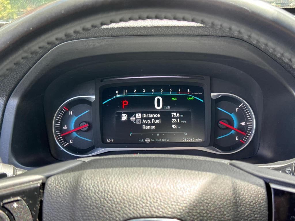 used 2022 Honda Pilot car, priced at $27,888