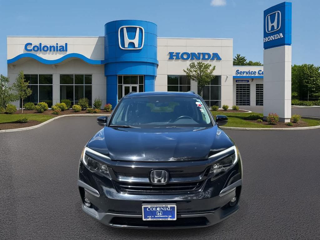 used 2022 Honda Pilot car, priced at $27,888