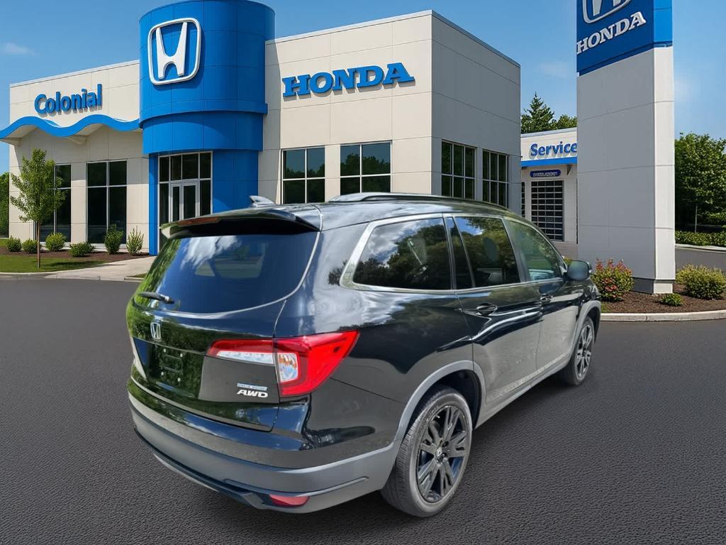 used 2022 Honda Pilot car, priced at $27,888