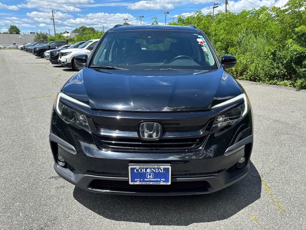 used 2022 Honda Pilot car, priced at $29,694