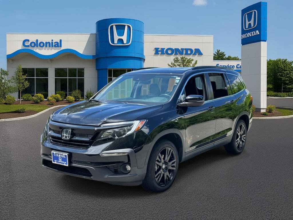 used 2022 Honda Pilot car, priced at $28,695