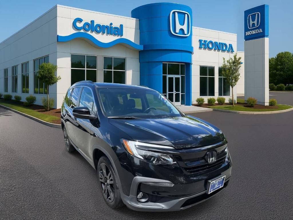 used 2022 Honda Pilot car, priced at $27,888