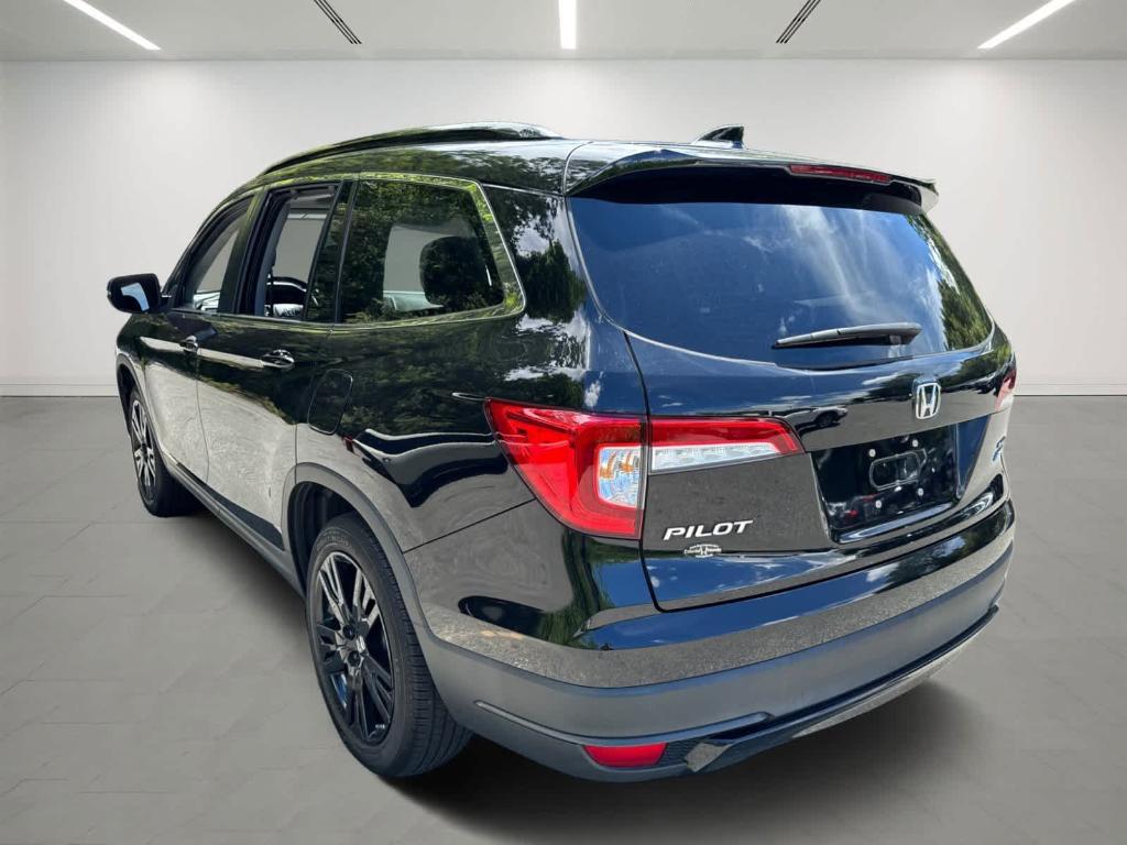 used 2022 Honda Pilot car, priced at $29,694