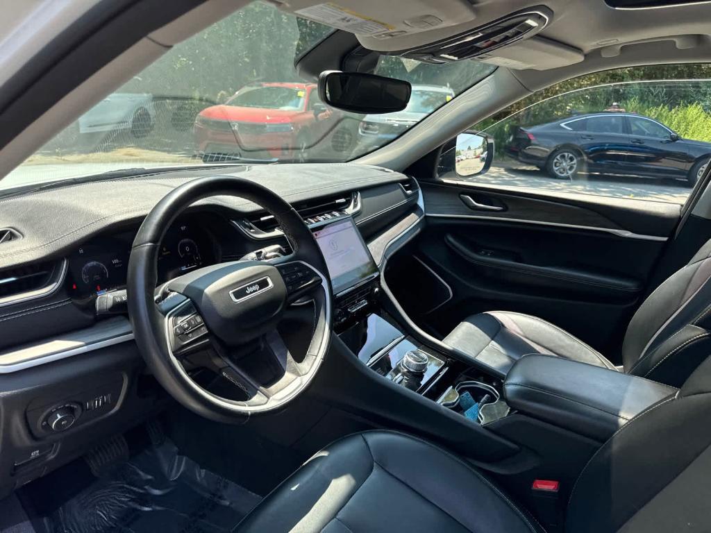 used 2021 Jeep Grand Cherokee L car, priced at $26,988