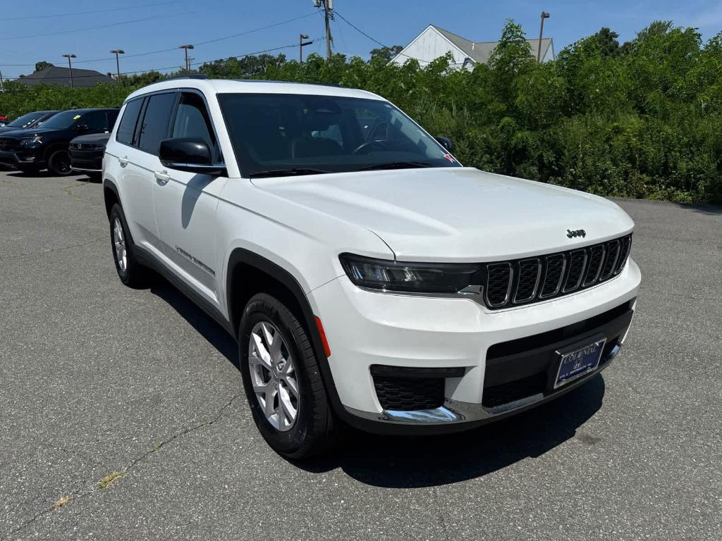 used 2021 Jeep Grand Cherokee L car, priced at $26,988