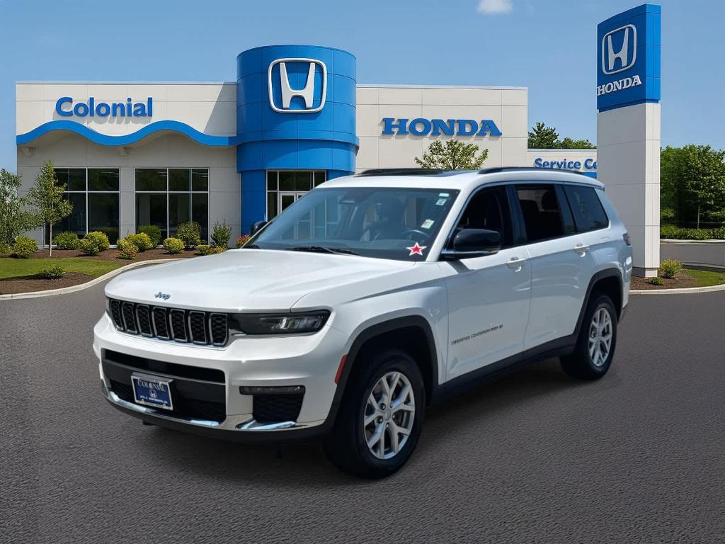 used 2021 Jeep Grand Cherokee L car, priced at $26,295
