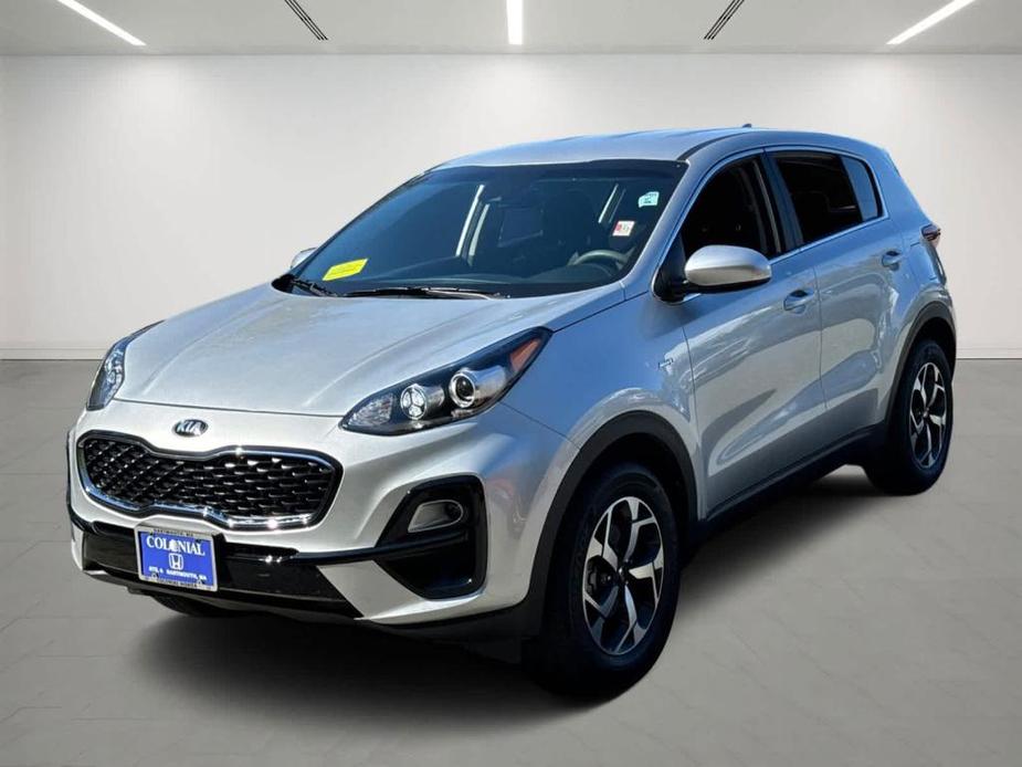 used 2021 Kia Sportage car, priced at $18,888