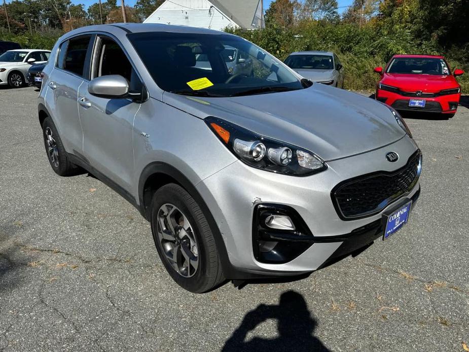 used 2021 Kia Sportage car, priced at $18,888