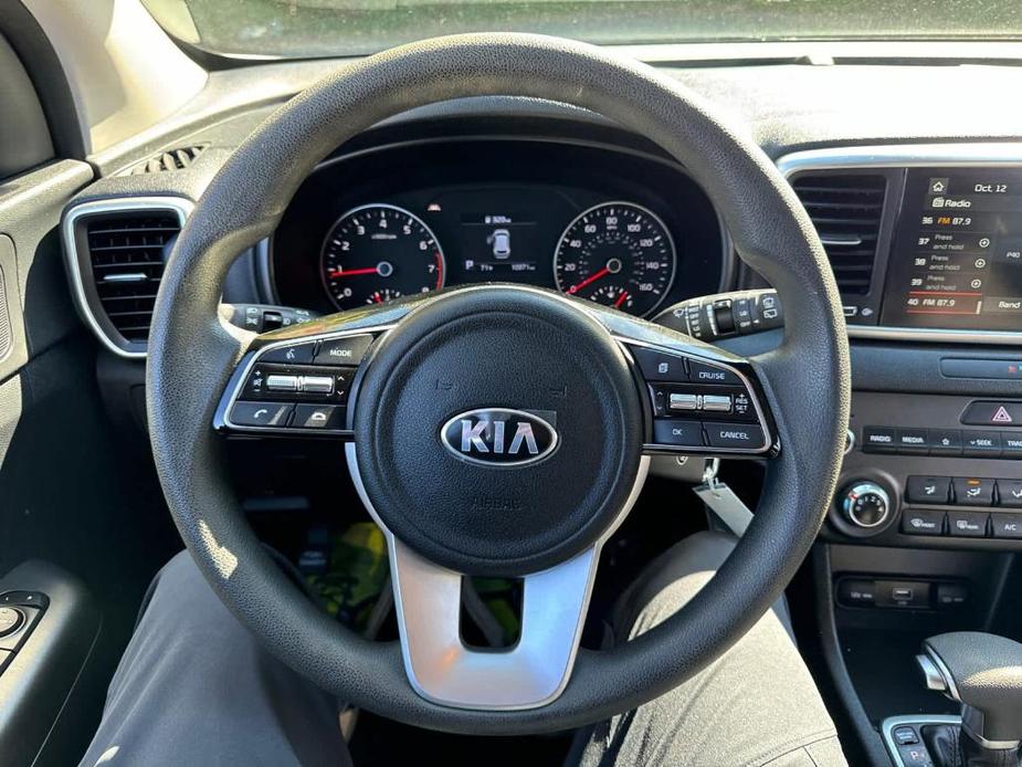 used 2021 Kia Sportage car, priced at $18,888