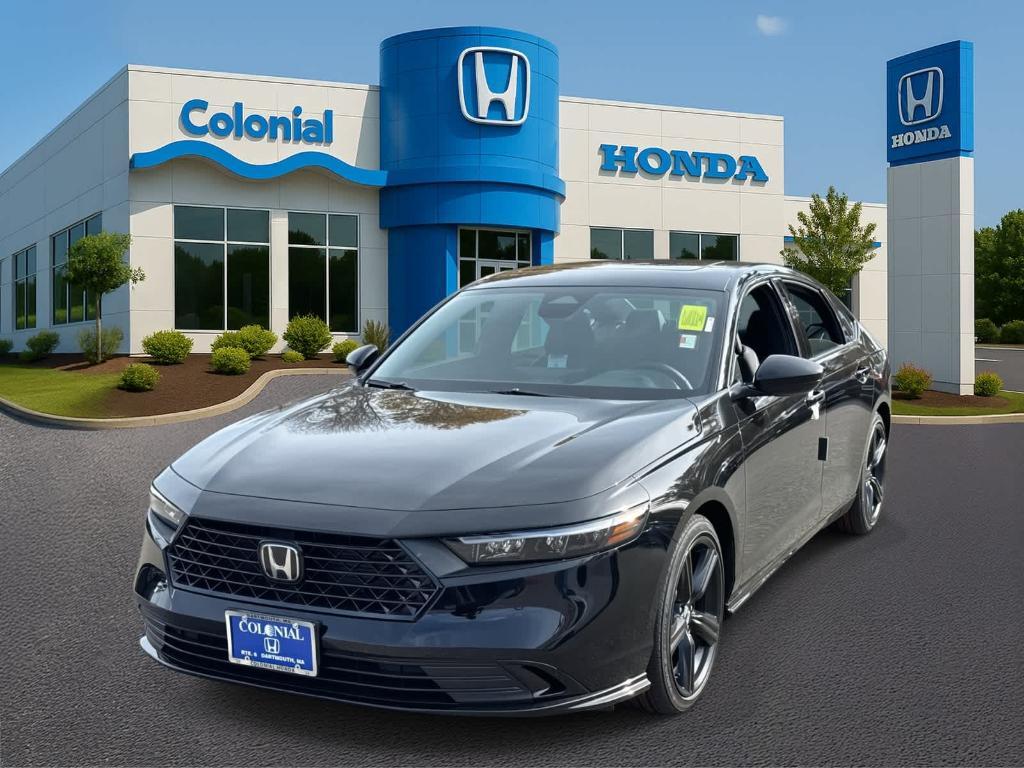 new 2025 Honda Accord Hybrid car, priced at $36,570