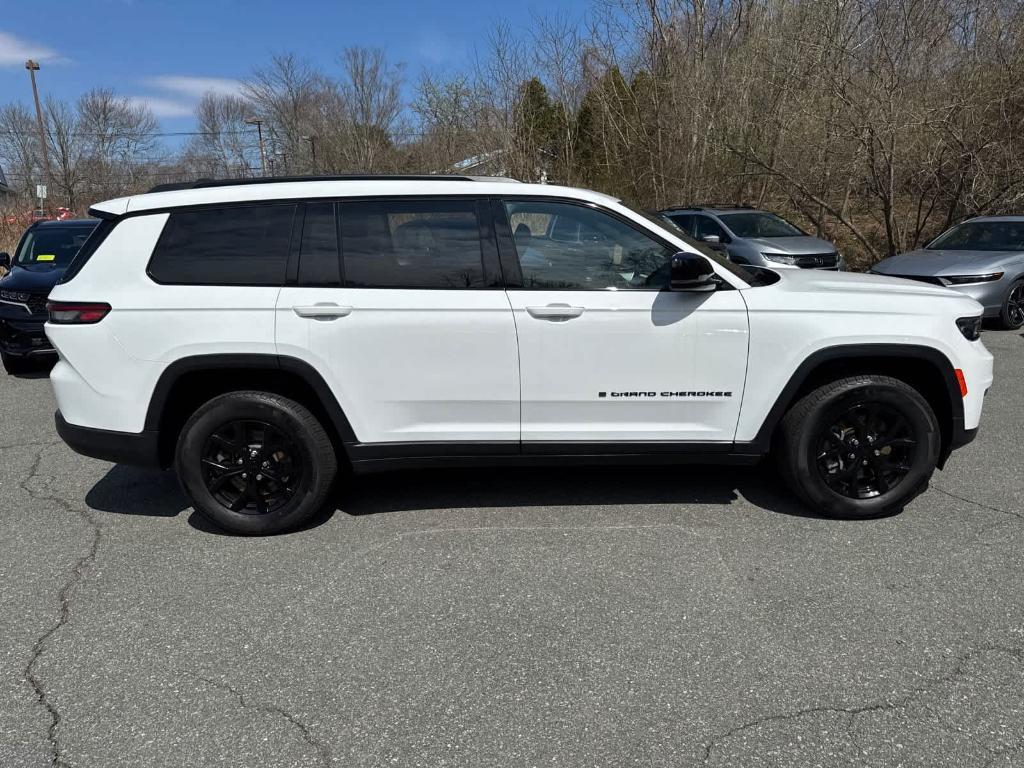 used 2024 Jeep Grand Cherokee L car, priced at $38,988