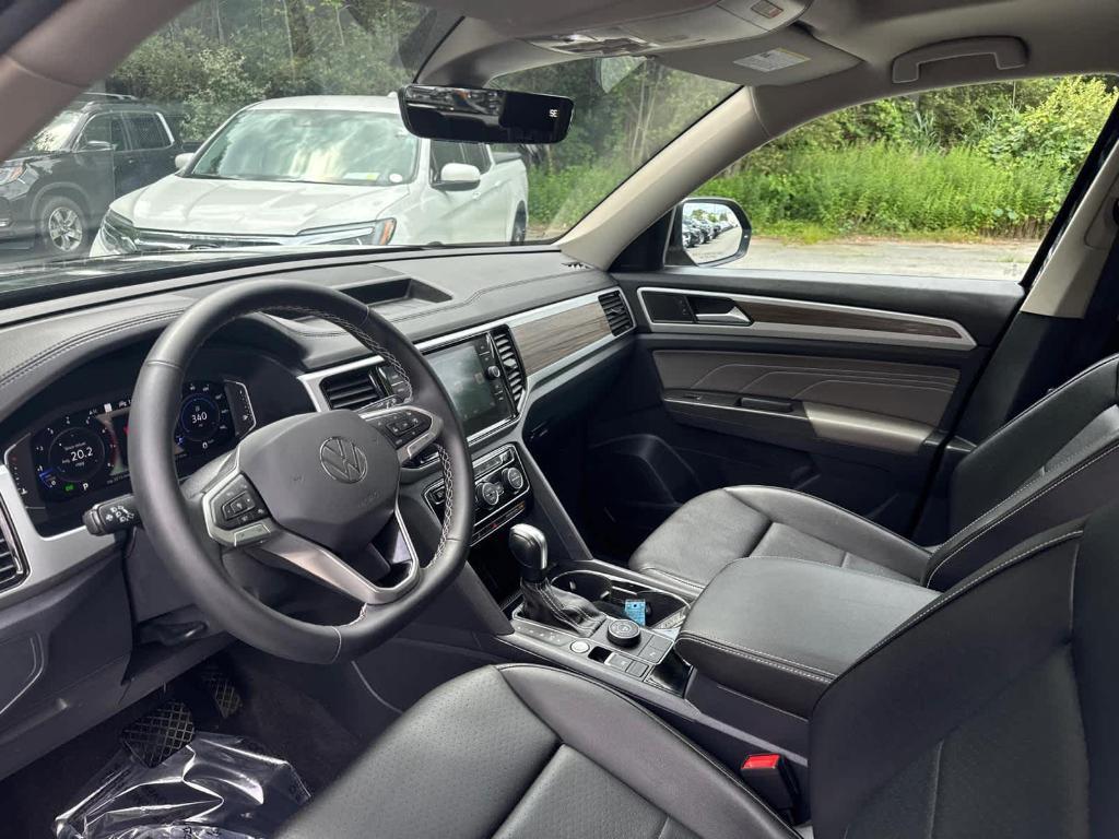 used 2022 Volkswagen Atlas car, priced at $31,495