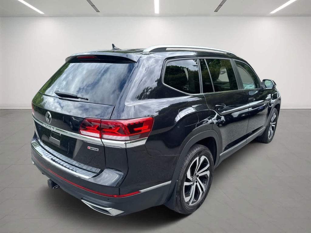 used 2022 Volkswagen Atlas car, priced at $32,694