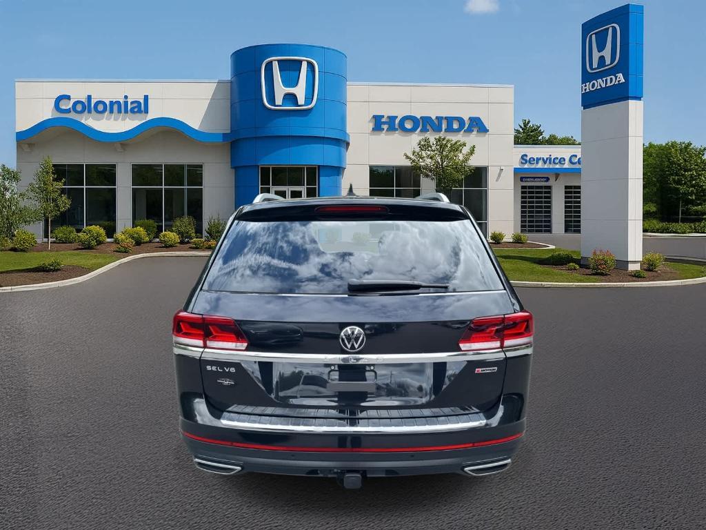 used 2022 Volkswagen Atlas car, priced at $31,495