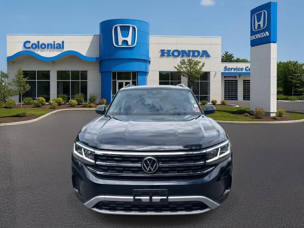 used 2022 Volkswagen Atlas car, priced at $31,495
