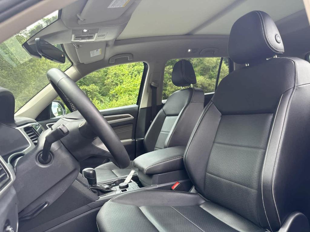 used 2022 Volkswagen Atlas car, priced at $31,495