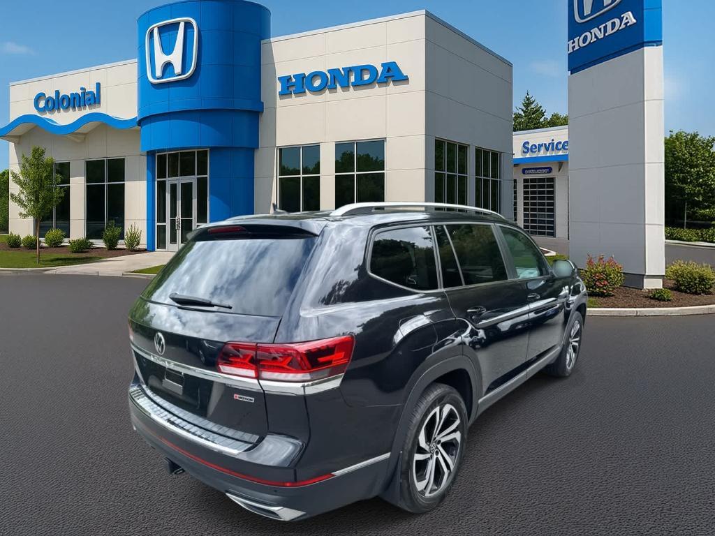 used 2022 Volkswagen Atlas car, priced at $31,495