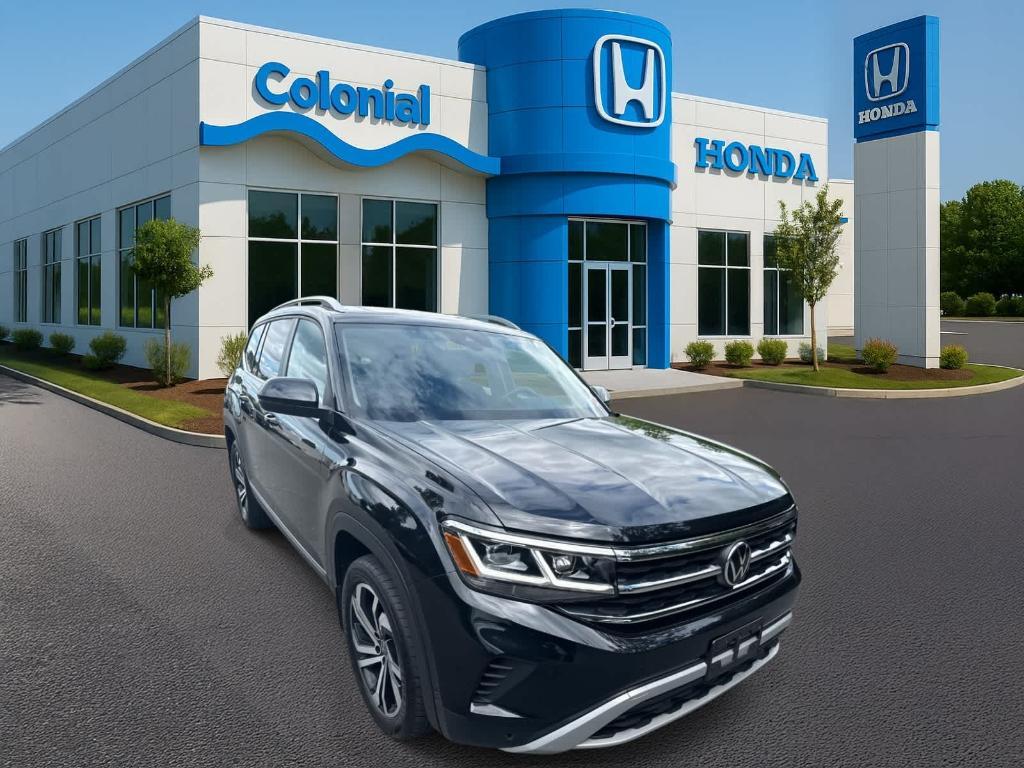 used 2022 Volkswagen Atlas car, priced at $31,495