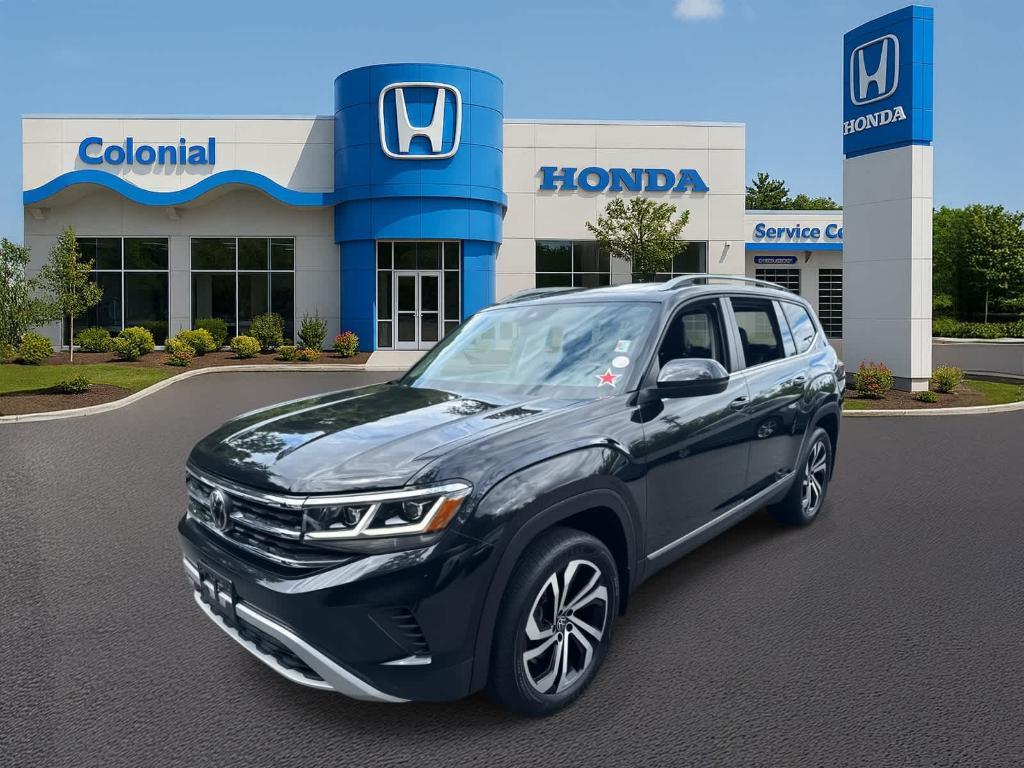used 2022 Volkswagen Atlas car, priced at $31,495