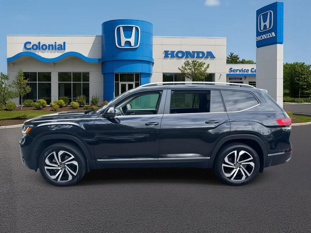 used 2022 Volkswagen Atlas car, priced at $31,495