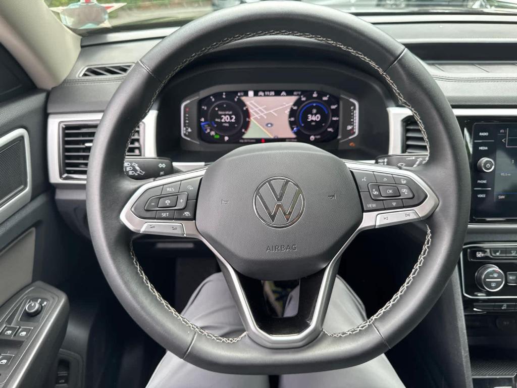 used 2022 Volkswagen Atlas car, priced at $31,495