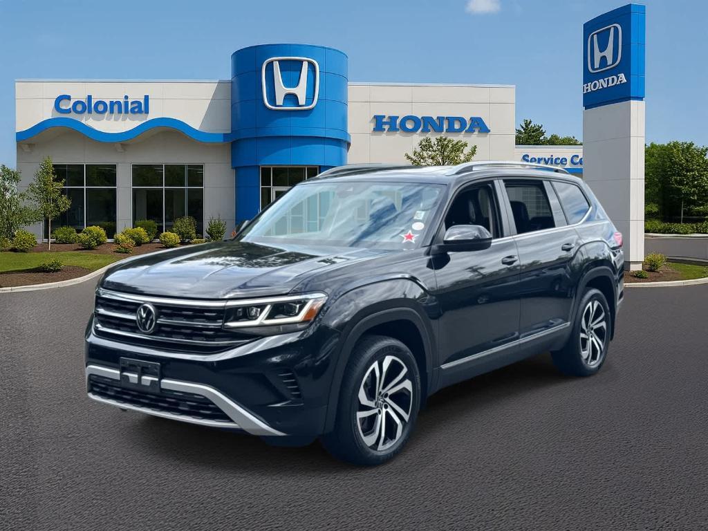 used 2022 Volkswagen Atlas car, priced at $31,495