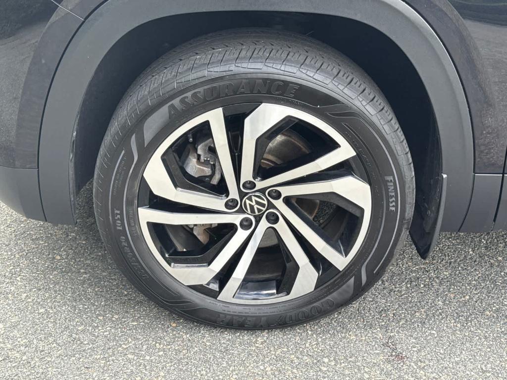 used 2022 Volkswagen Atlas car, priced at $32,694