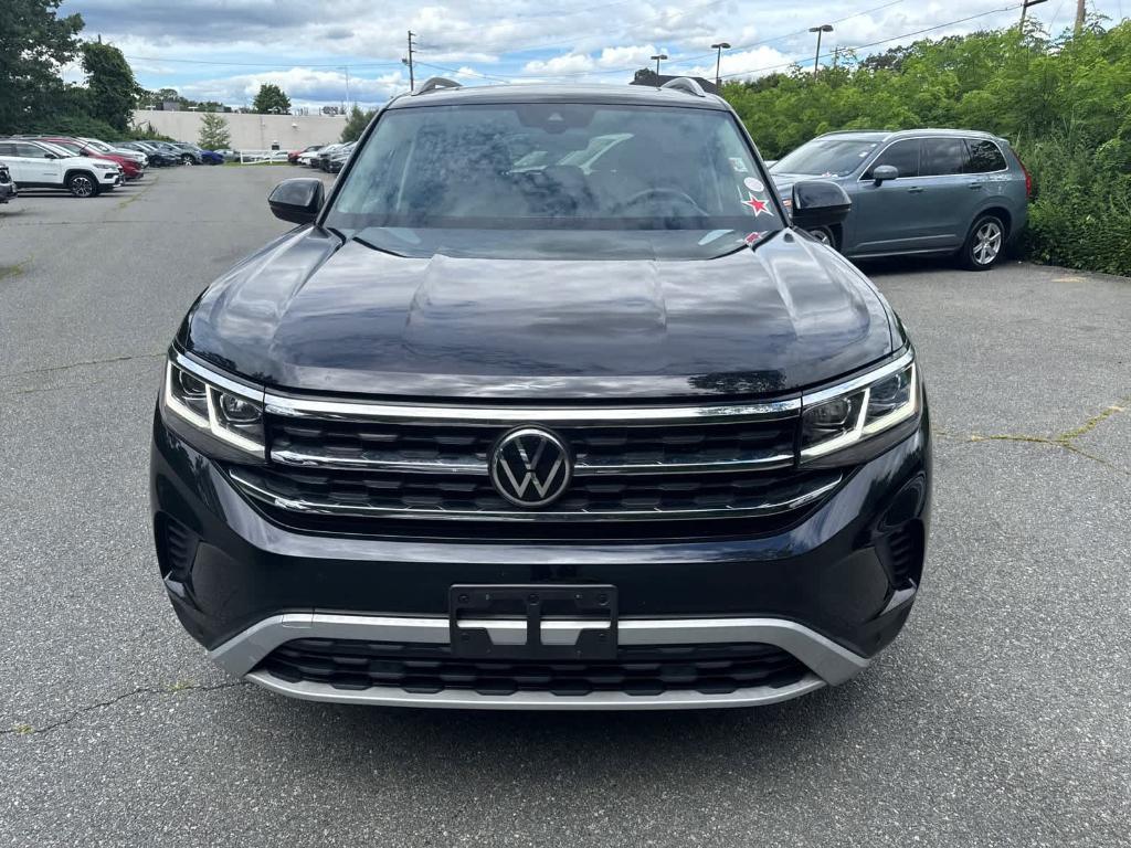 used 2022 Volkswagen Atlas car, priced at $32,694