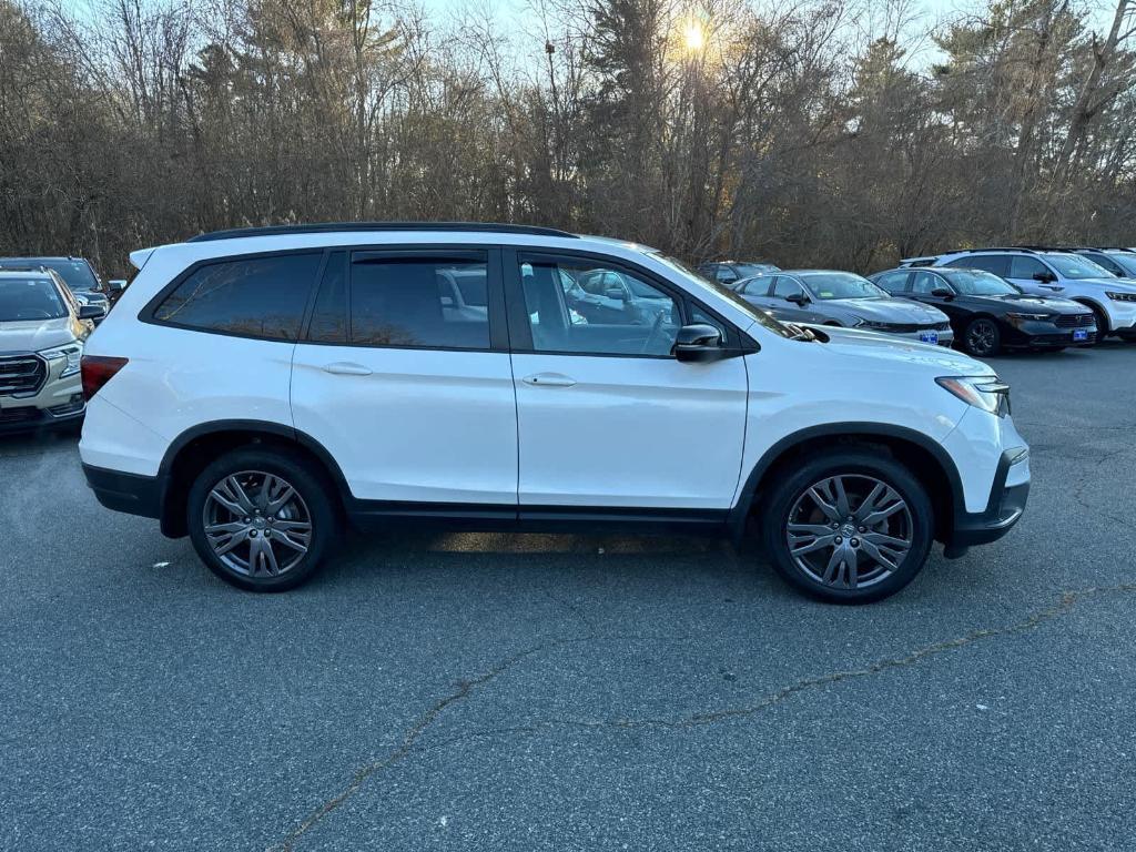 used 2022 Honda Pilot car, priced at $28,388