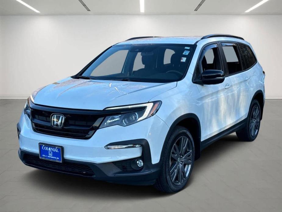 used 2022 Honda Pilot car, priced at $28,324