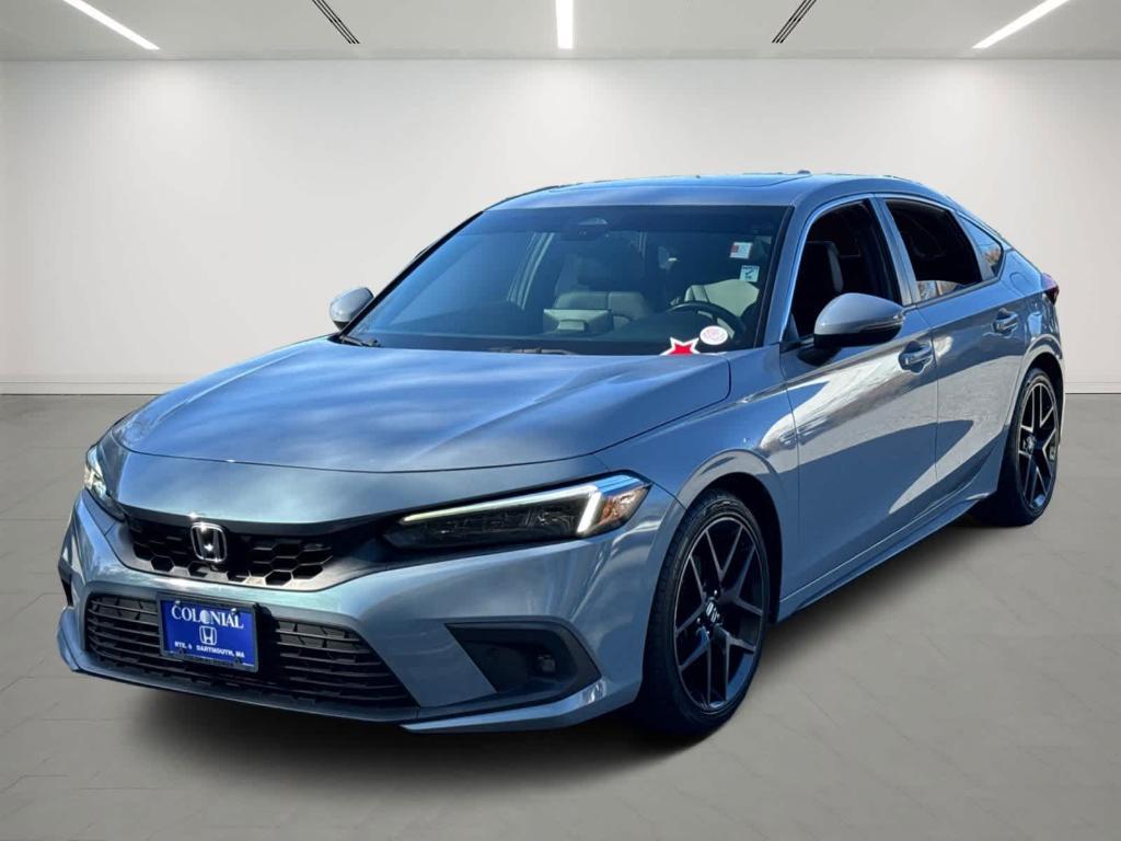 used 2022 Honda Civic car, priced at $26,705