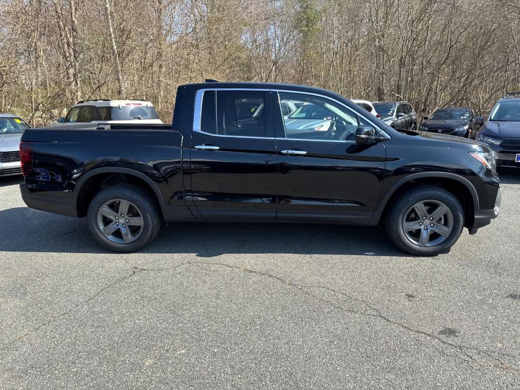 used 2022 Honda Ridgeline car, priced at $30,895