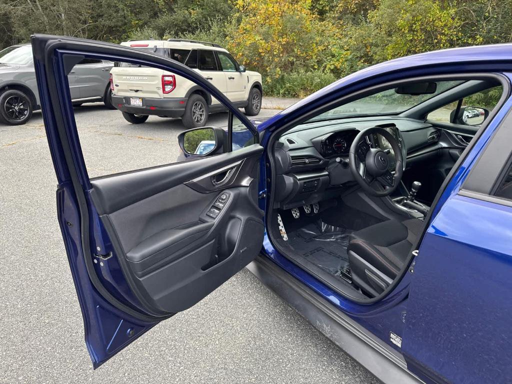 used 2022 Subaru WRX car, priced at $28,291