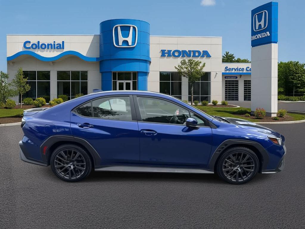 used 2022 Subaru WRX car, priced at $28,291