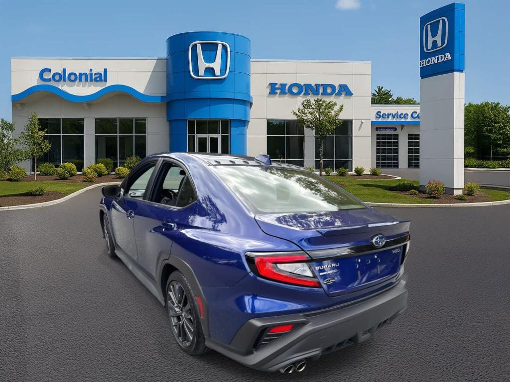 used 2022 Subaru WRX car, priced at $28,291
